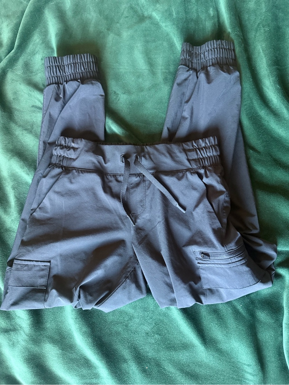all in motion Kids Charcoal Cargo Jogger Pants